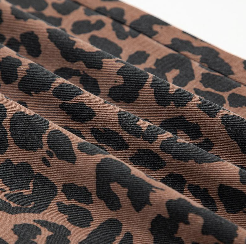 Wild Spirit Denim Skirt