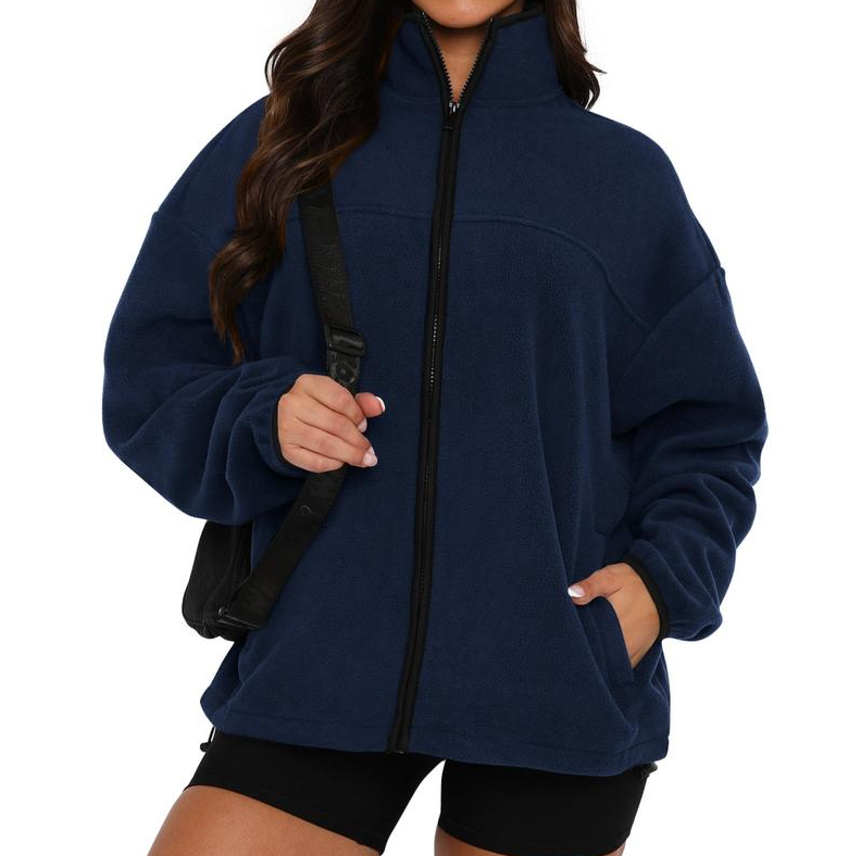 Cozy Zip Fleece Jacket