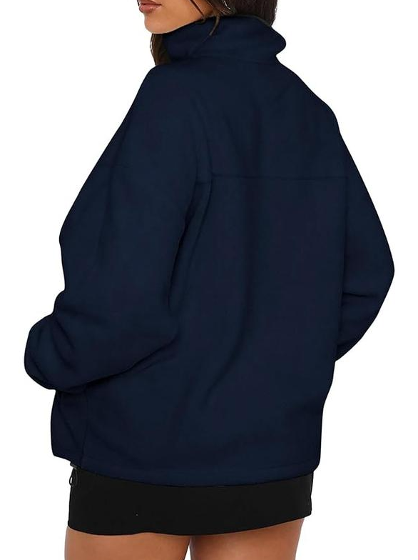Cozy Zip Fleece Jacket