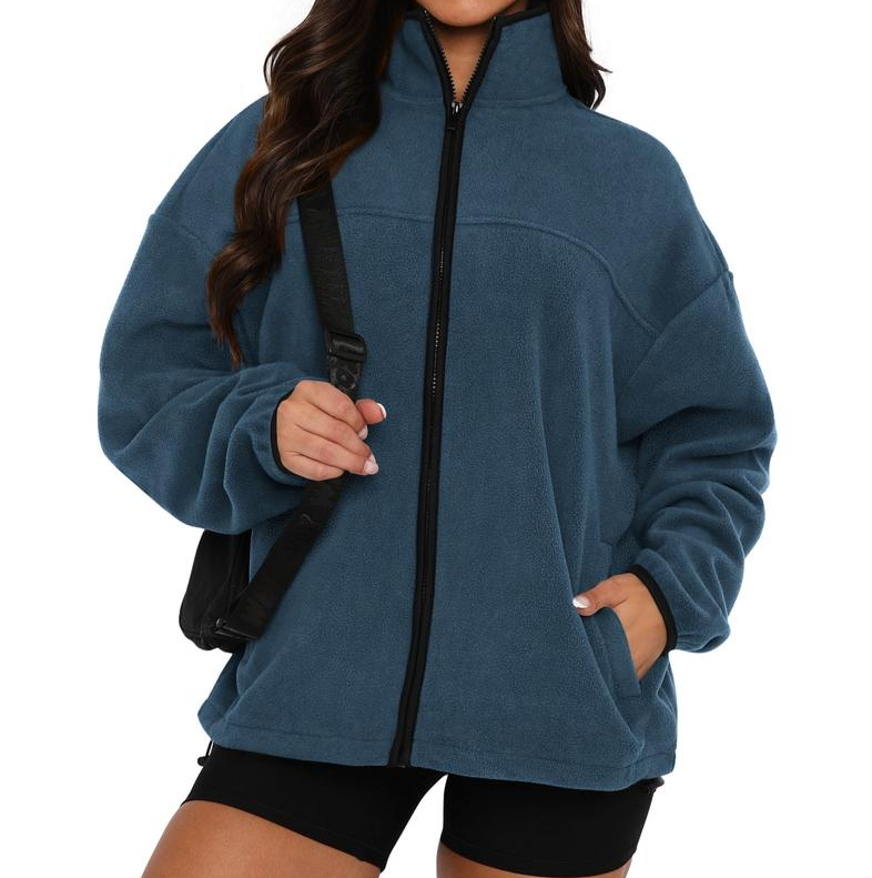Cozy Zip Fleece Jacket