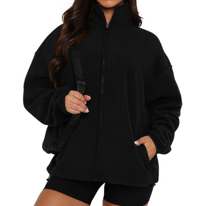 Cozy Zip Fleece Jacket