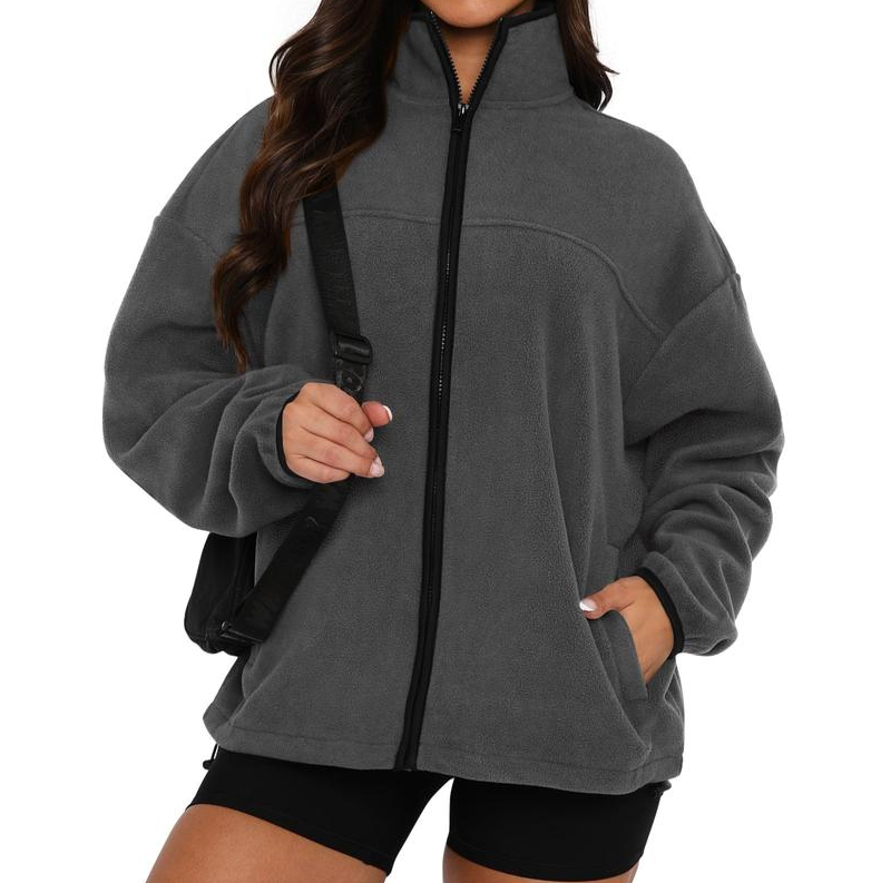Cozy Zip Fleece Jacket
