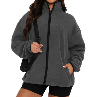 Cozy Zip Fleece Jacket