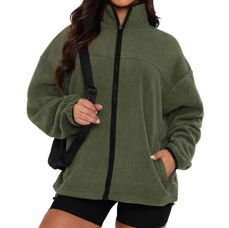 Cozy Zip Fleece Jacket
