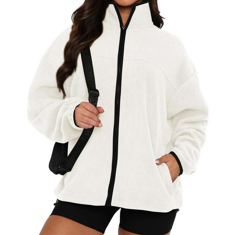 Cozy Zip Fleece Jacket