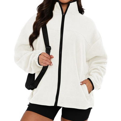 Cozy Zip Fleece Jacket