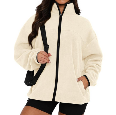 Cozy Zip Fleece Jacket