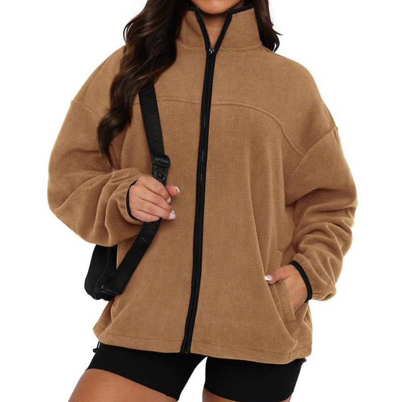 Cozy Zip Fleece Jacket