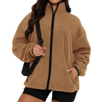 Cozy Zip Fleece Jacket