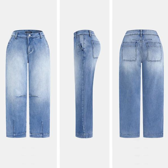 CloudEase Relaxed Jeans