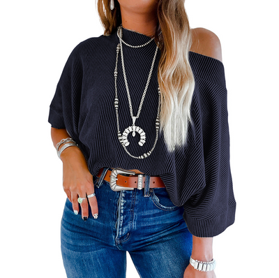 Coastal Ease Knit Top