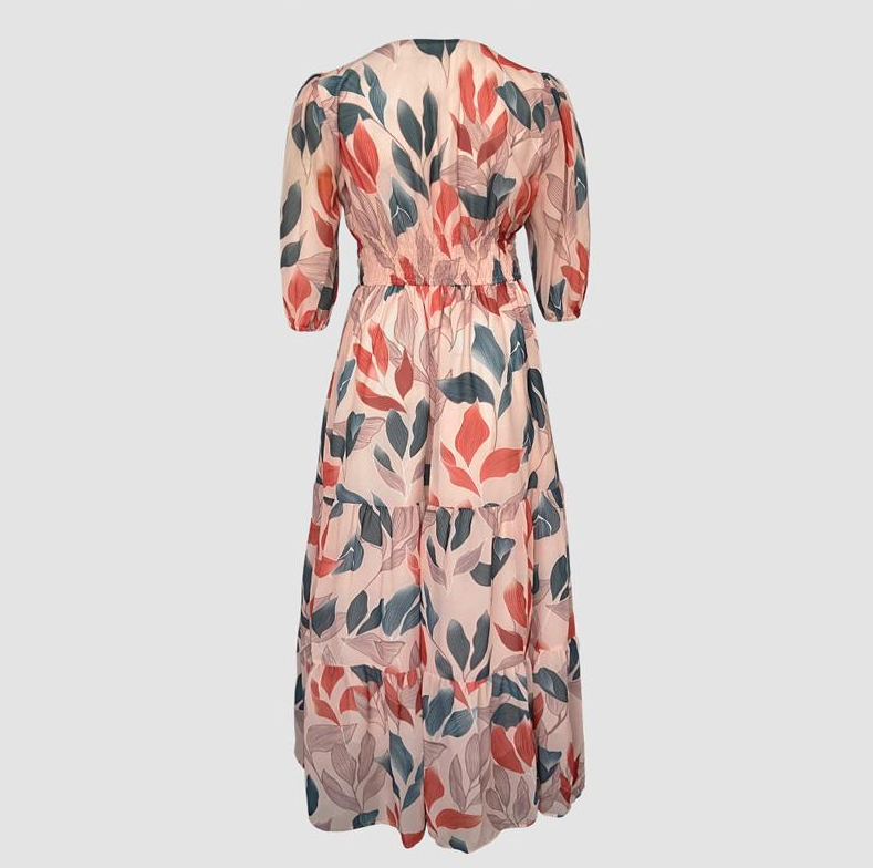 Marina Bloom Maxi Dress