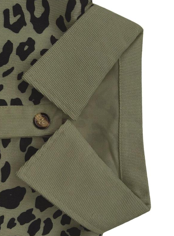 WildEase Leopard Jacket