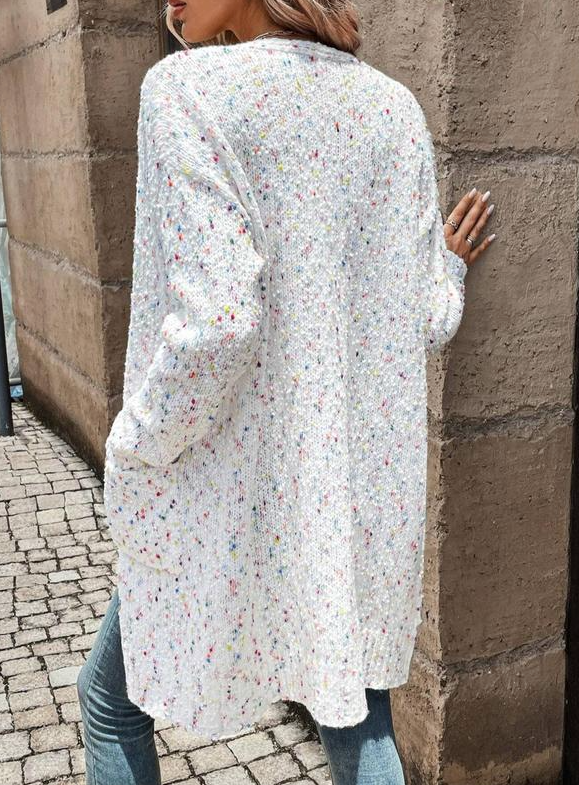 Cozy Confetti Knit Cardigan