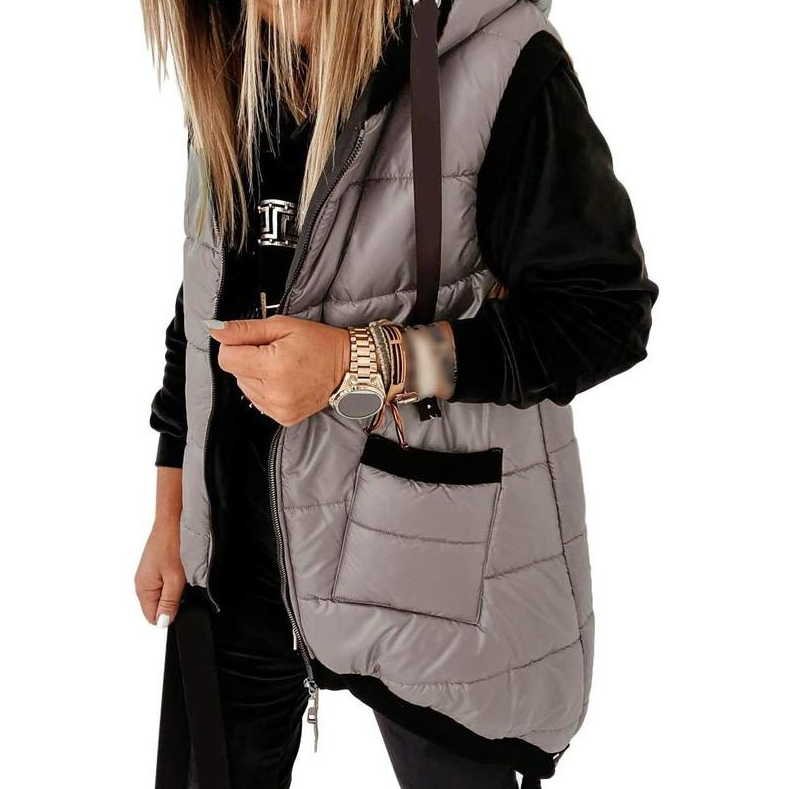 UrbanWarm Hooded Vest