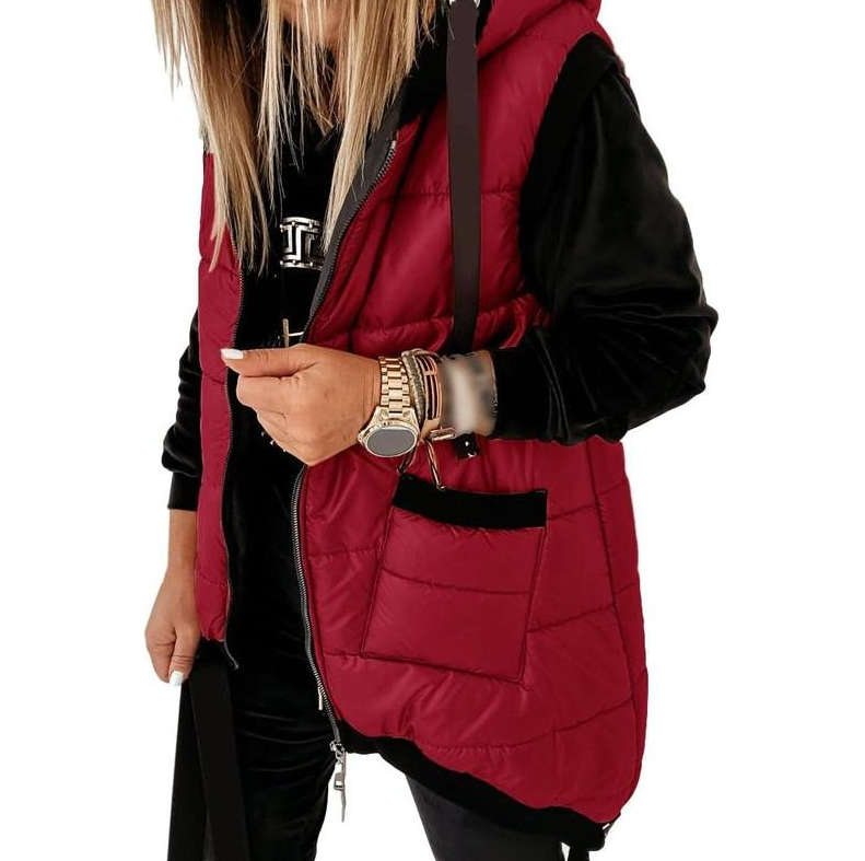 UrbanWarm Hooded Vest