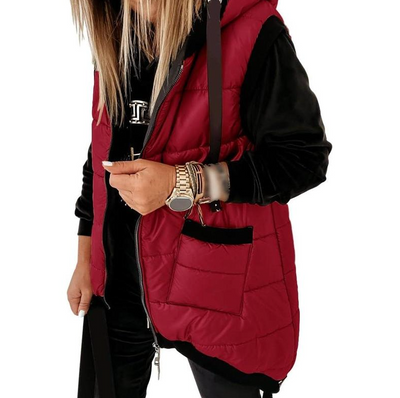 UrbanWarm Hooded Vest