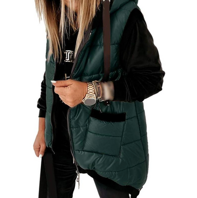 UrbanWarm Hooded Vest
