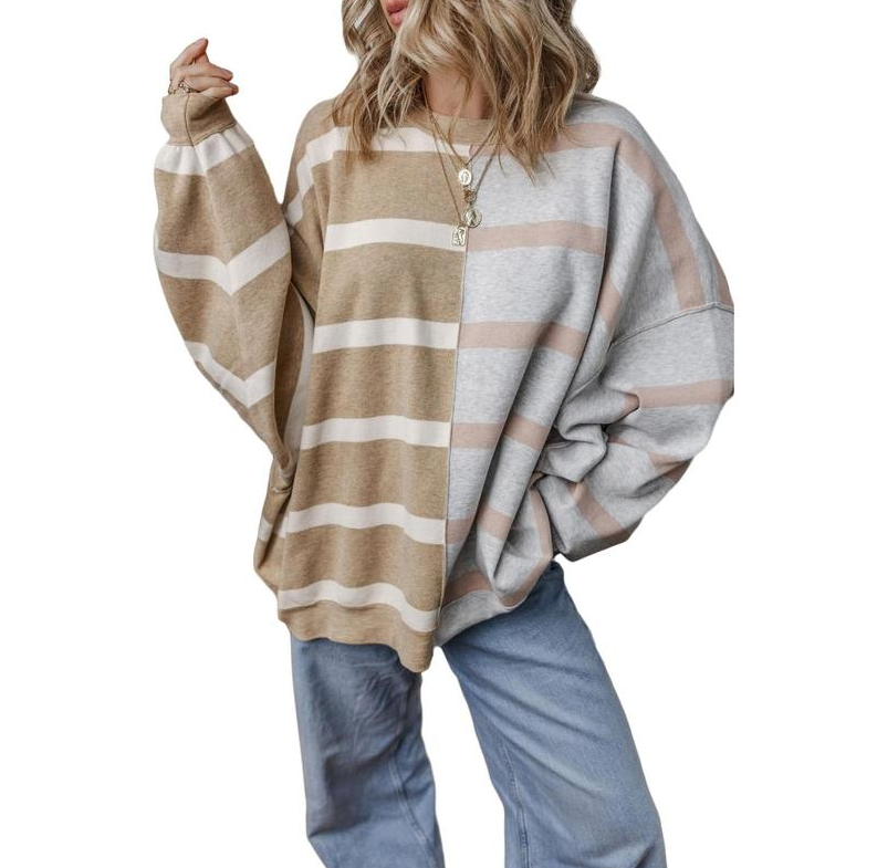 SoftBlend Striped Sweater
