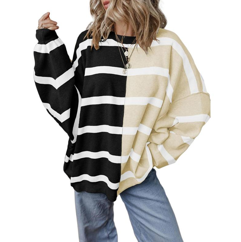 SoftBlend Striped Sweater