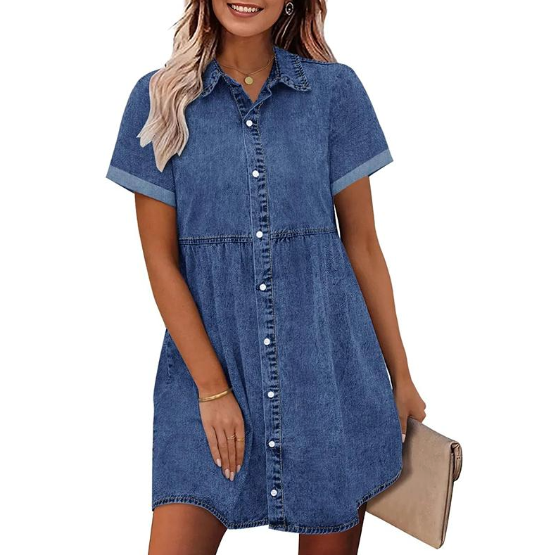 Everyday Denim Dress