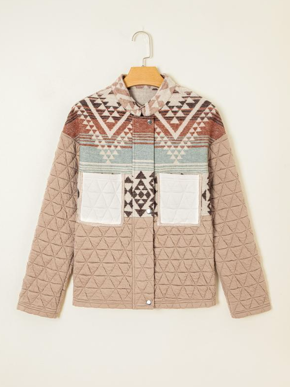 Nomad Patchwork Jacket