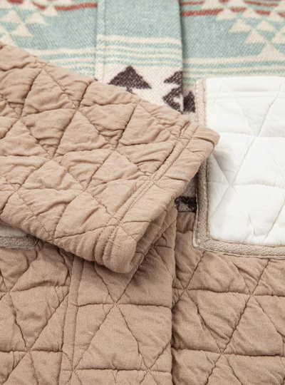 Nomad Patchwork Jacket