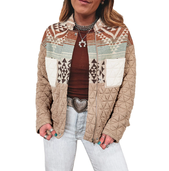 Nomad Patchwork Jacket