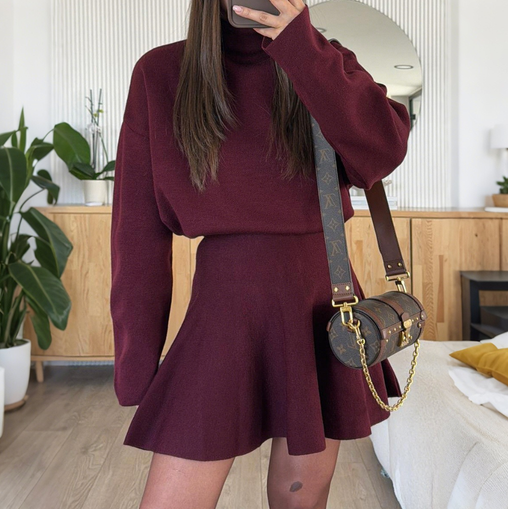 Cozy Knit Dress