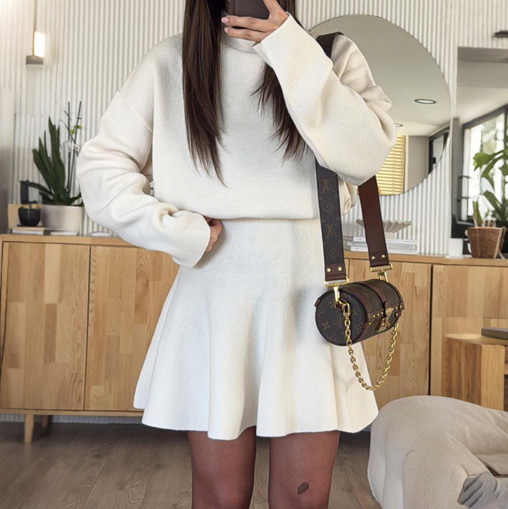 Cozy Knit Dress