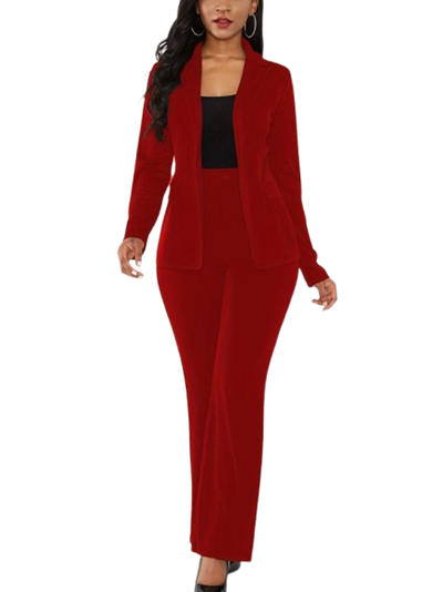 Verona Blazer Set