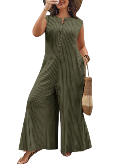 Sienna Plus Size Jumpsuit