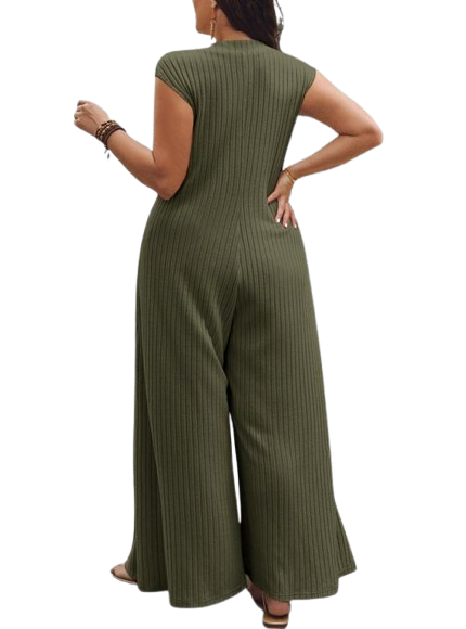 Sienna Plus Size Jumpsuit