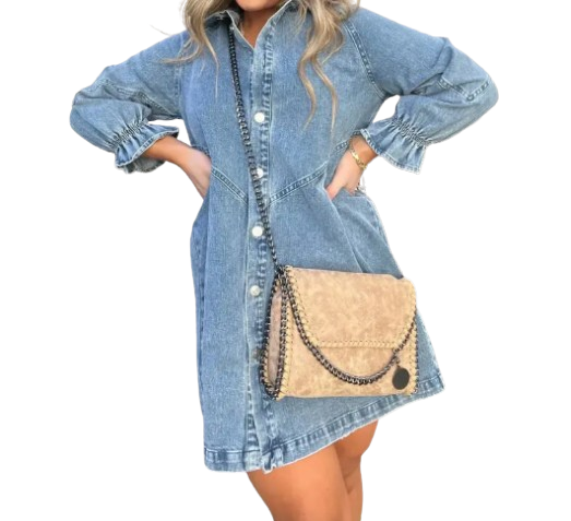 Everly Denim Dress