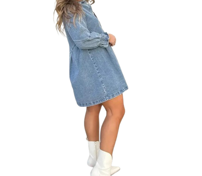 Everly Denim Dress