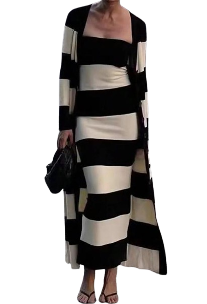 Milan Stripe Set