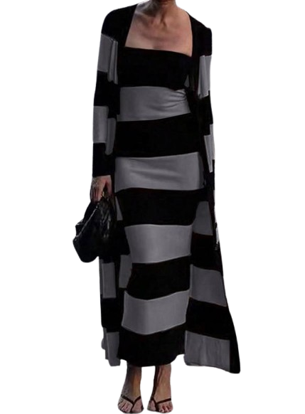 Milan Stripe Set