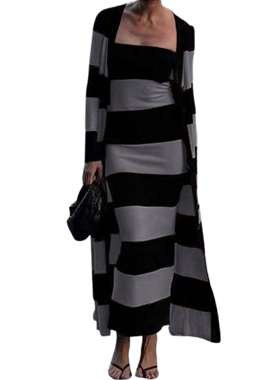 Milan Stripe Set