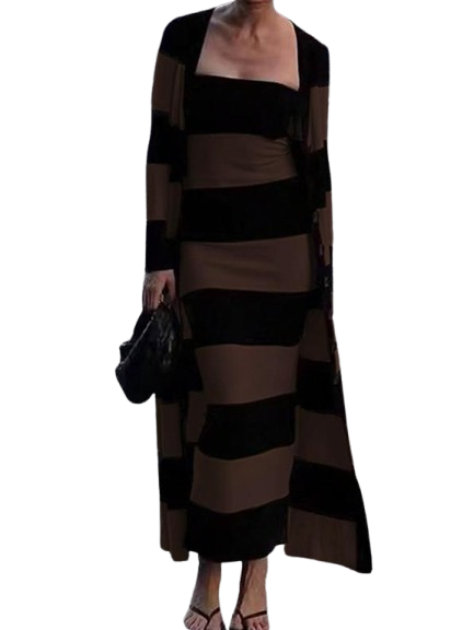 Milan Stripe Set