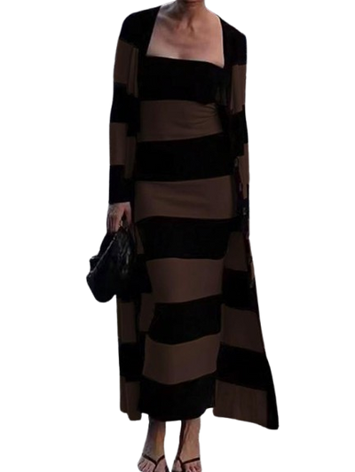 Milan Stripe Set