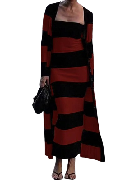 Milan Stripe Set