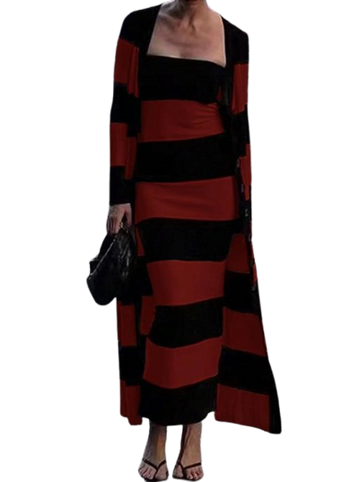 Milan Stripe Set