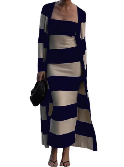 Milan Stripe Set