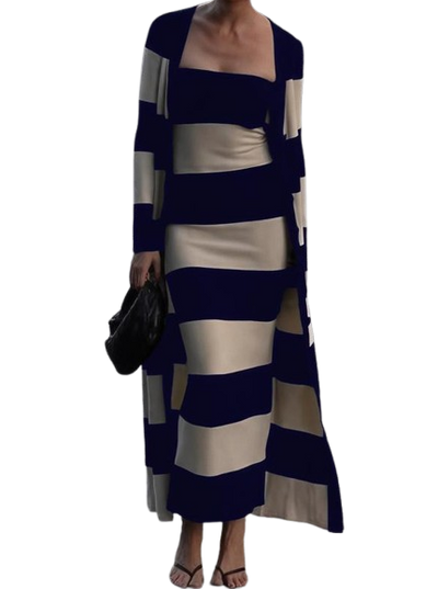 Milan Stripe Set