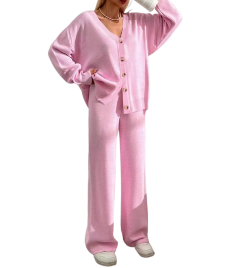 Blush Comfort Set