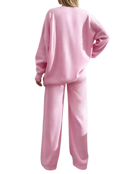 Blush Comfort Set
