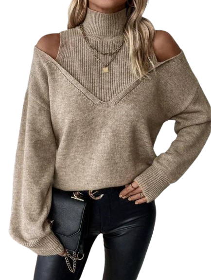 Aria Cutout Sweater