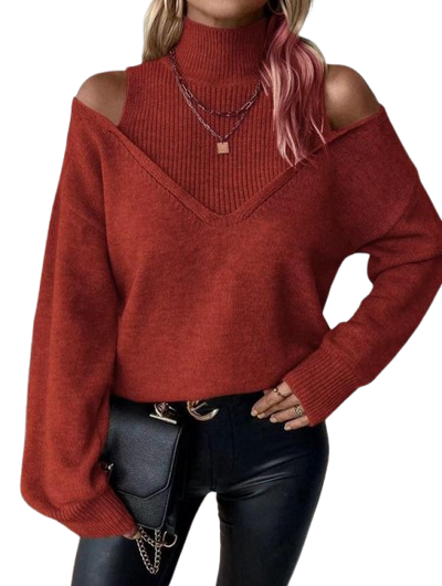 Aria Cutout Sweater