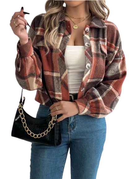 Madison Plaid Jacket