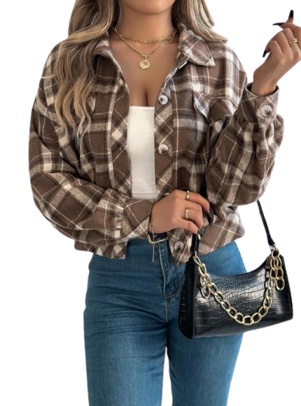 Madison Plaid Jacket
